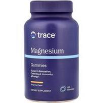 Trace, Magnio guminukai, mandarinų skonio, 120 guminukų (84 mg viename guminuke)