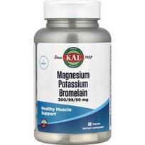 KAL, Magnio kalio bromelainas, 60 tablečių