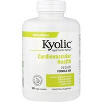 Kyolic, Sendinto česnako ekstraktas™, širdies ir kraujagyslių sveikatai, veganiška formulė 300, 360 veganiškų kapsulių (300 mg vienoje kapsulėje)