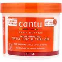 Cantu, Taukmedžio sviesto drėkinamasis susukimo, fiksavimo ir garbanojimo gelis, 369 g