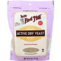 Bob's Red Mill, Aktyvios sausos mielės, be glitimo, 8 uncijos (227 g)