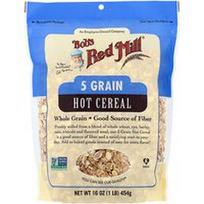 Bob's Red Mill, 5 grūdų karšti dribsniai, 454 g