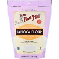 Bob's Red Mill, Tapijokos miltai, be glitimo, 454 g