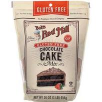Bob's Red Mill, Šokoladinių pyragų mišinys be glitimo, 16 uncijų (454 g)