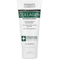 Advanced Clinicals, Kolagenas, odos gelbėjimo losjonas, be kvapiųjų medžiagų, 2 fl oz (59 ml)