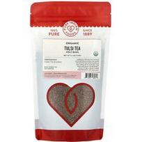 Pure Indian Foods, Organinė Tulsi arbata su šventuoju baziliku, be kofeino, 156 g