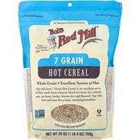Bob's Red Mill, 7 grūdų karšti grūdai, 1 svaras 9 uncijos (709 g)