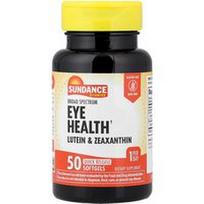 Sundance Vitamins, Akių sveikata, liuteinas ir zeaksantinas, 50 greito atpalaidavimo minkštųjų kapsulių
