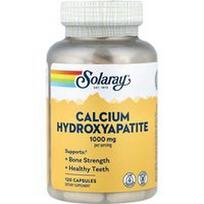Solaray, Kalcio hidroksiapatitas, 120 kapsulių (250 mg vienoje kapsulėje)