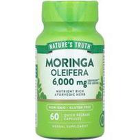Nature's Truth, Moringa Oleifera, 60 greito atpalaidavimo kapsulių (3 000 mg vienoje kapsulėje)