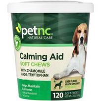 petnc NATURAL CARE, Raminamieji minkšti kramtukai, šunims, kepenims, 120 minkštų kramtukų, 180 g