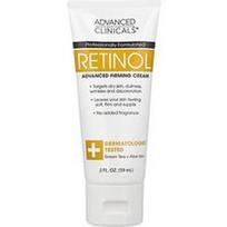Advanced Clinicals, Retinolis, pažangus stangrinamasis kremas, 2 fl oz (59 ml)
