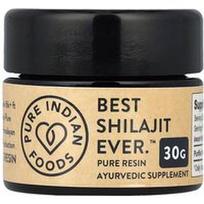 Pure Indian Foods, Geriausias visų laikų™ Shilajit, 30 g