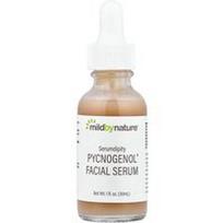 Mild By Nature, Serumdipity, Pycnogenol® veido serumas, 1 fl uncija (30 ml)