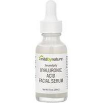 Mild By Nature, Serumdipity, hialurono rūgšties veido serumas, 1 fl oz (30 ml)