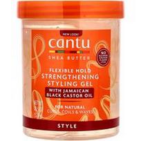 Cantu, Taukmedžio sviestas, lankstus laikymas stiprinantis formavimo gelis, 18.5 oz (524 g)