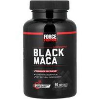 Force Factor, Pagrindai, Juodoji Maca, 90 kapsulių
