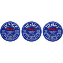 Blistex, „Lip Medex®“, 3 indeliai po 0,25 uncijos (7,08 g)
