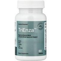 Houston Enzymes, TriEnza™, 60 kapsulių