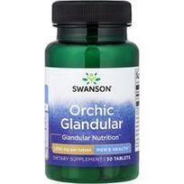 Swanson Vitamins, Orchic Glandular, vyrų sveikata, 1 000 mg, 30 tablečių