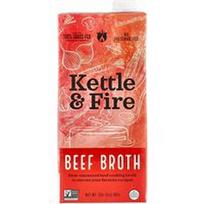 Kettle & Fire, Jautienos sultinys, 32 uncijos (907 g)