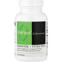DaVinci Laboratories, Inozitolis + Vitex Plus , 120 kapsulių