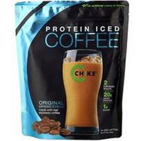 Chike Nutrition, Baltyminė šalta kava, originalaus skonio, 434 g