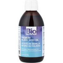 Bio Nutrition, Aukščiausios kokybės juodųjų kmynų aliejus, 237 ml