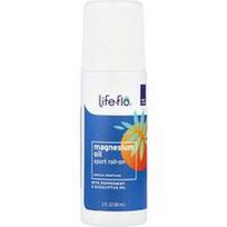 Life-flo, Magnio aliejaus sportinis rutulinis dezodorantas, 89 ml