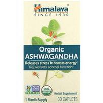 Himalaya, Ekologiška Ashwagandha, 30 kapsulių