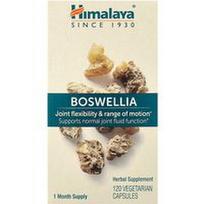 Himalaya, Boswellia, 120 vegetariškų kapsulių (125 mg vienoje kapsulėje)
