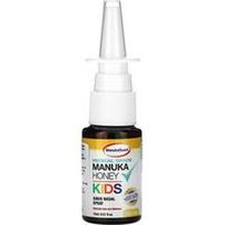 ManukaGuard, Vaikams, Medicininis Manuka medus, Sinusinis nosies purškalas, Be alkoholio, 0.51 fl oz (15 ml)