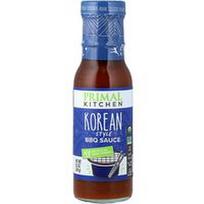 Primal Kitchen, Korėjietiško stiliaus BBQ padažas, 8.5 uncijos (241 g)