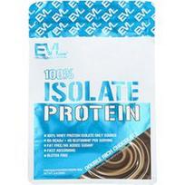 EVLution Nutrition, 100% izoliato baltymai, dvigubai turtingas šokoladas, 1 svaras (454 g)
