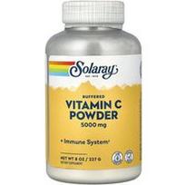 Solaray, Buferinio vitamino C milteliai, 8 uncijos (227 g)