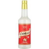 ChocZero, Aukščiausios kokybės sirupas, vanilė, be cukraus, 25.4 fl oz (750 ml)