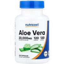 Nutricost, Alavijų ekstraktas, 120 kapsulių (100 mg vienoje kapsulėje)