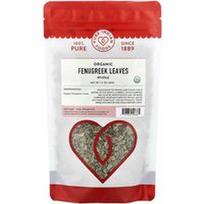 Pure Indian Foods, Ekologiški ožragės lapai, sveiki, 36 g
