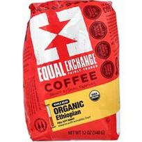 Equal Exchange, Ekologiška Etiopijos kava, pupelės, skrudinta mieste, 340 g