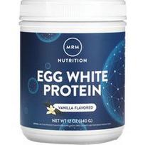 MRM Nutrition, Kiaušinio baltymo baltymai, vanilė, 12 uncijų (340 g)