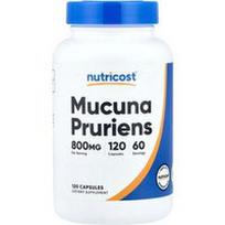 Nutricost, Mucuna Pruriens, 120 kapsulių (400 mg vienoje kapsulėje)