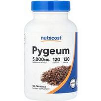 Nutricost, Pygeum, 5000 mg, 120 kapsulių