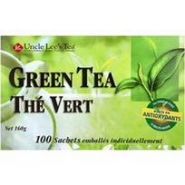 Uncle Lee's Tea, Žalioji arbata, 100 pakelių, 160 g