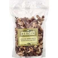Bergin Fruit and Nut Company, Prabangūs mišrūs riešutai, skrudinti ir sūdyti, 16 uncijų (454 g)