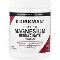 Kirkman Labs, Buferiniai magnio bisglicinato milteliai, 4 uncijos (113 g)
