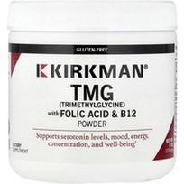 Kirkman Labs, TMG su folio rūgštimi ir B12 milteliais, 8 uncijos (227 g)