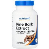 Nutricost, Pušų žievės ekstraktas, 180 kapsulių (300 mg vienoje kapsulėje)