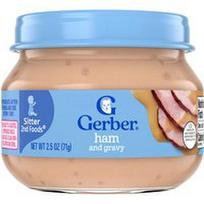 Gerber, „2nd Foods®“, kumpio ir padažo užkandis, 71 g
