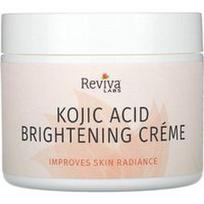 Reviva Labs, Kojic Acid Brightening Créme, 2 uncijos (55 g)