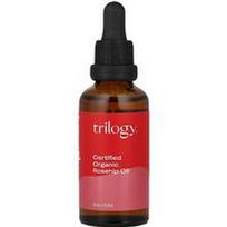 Trilogy, Sertifikuotas ekologiškas erškėtuogių aliejus, 1,5 fl oz (45 ml)